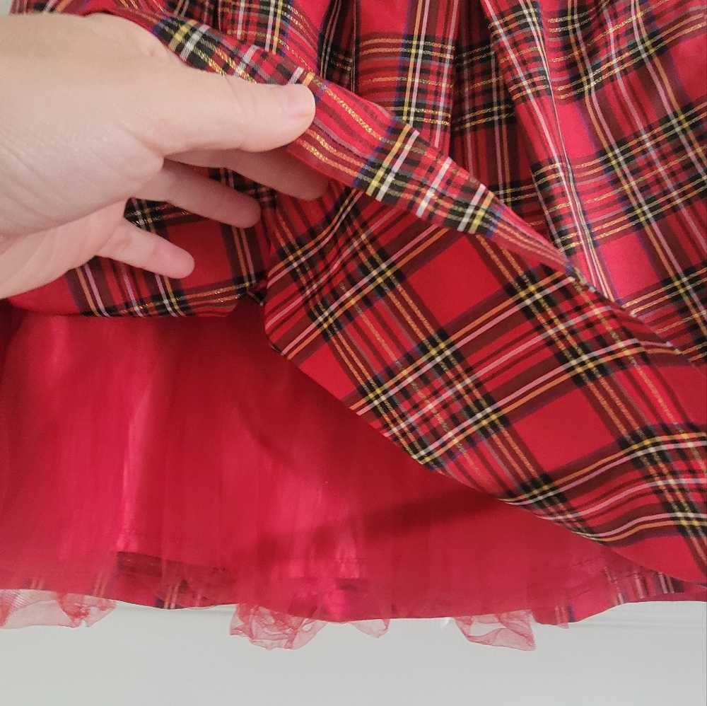 🎄🎄2 Christmas holidays skirts 🎄 for little girl - Picture 4 of 11